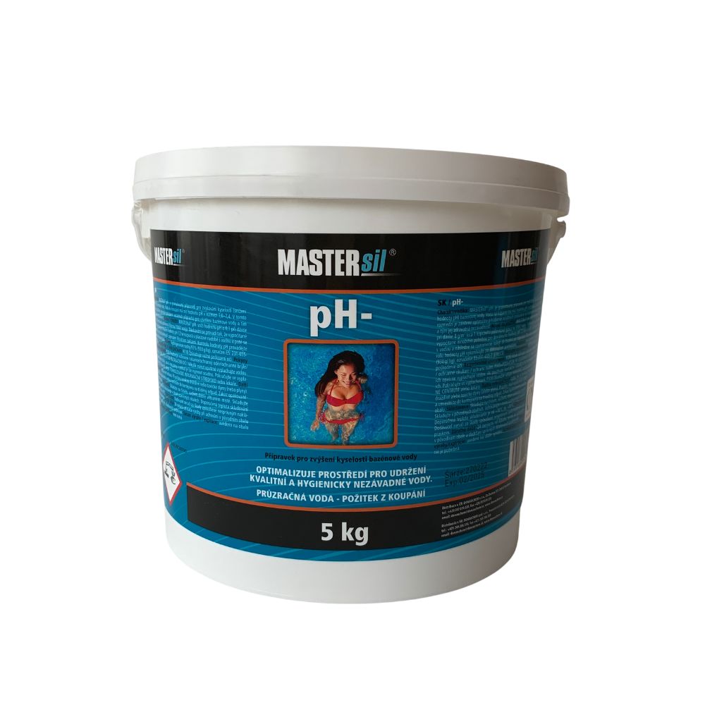 MASTERsil pH mínus – 5kg