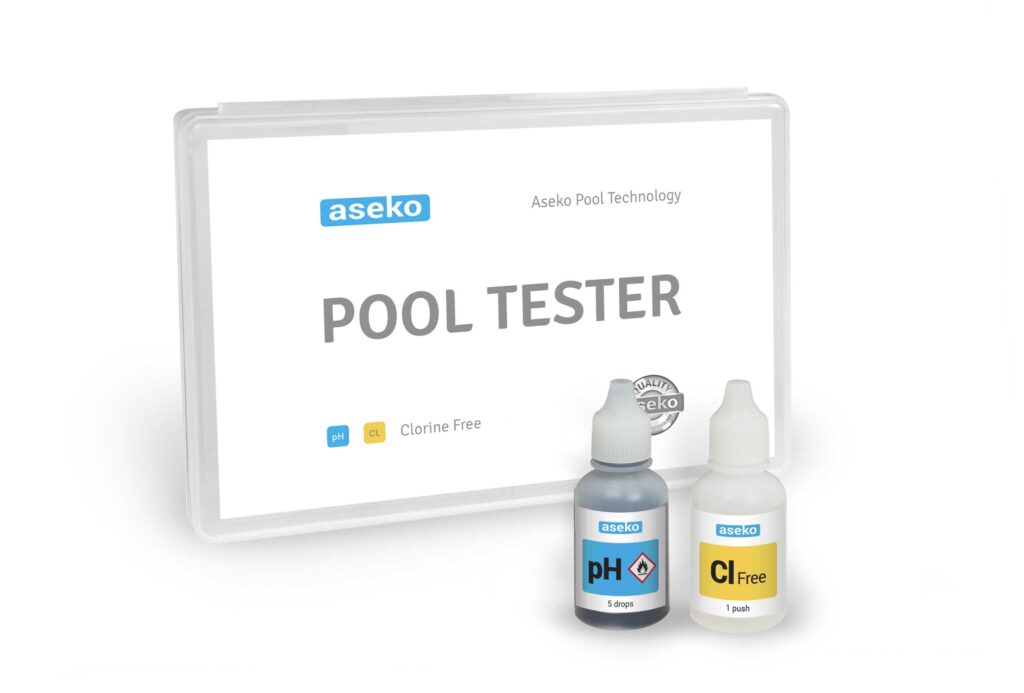 Aseko Pool Tester kvapkový pH / CLF