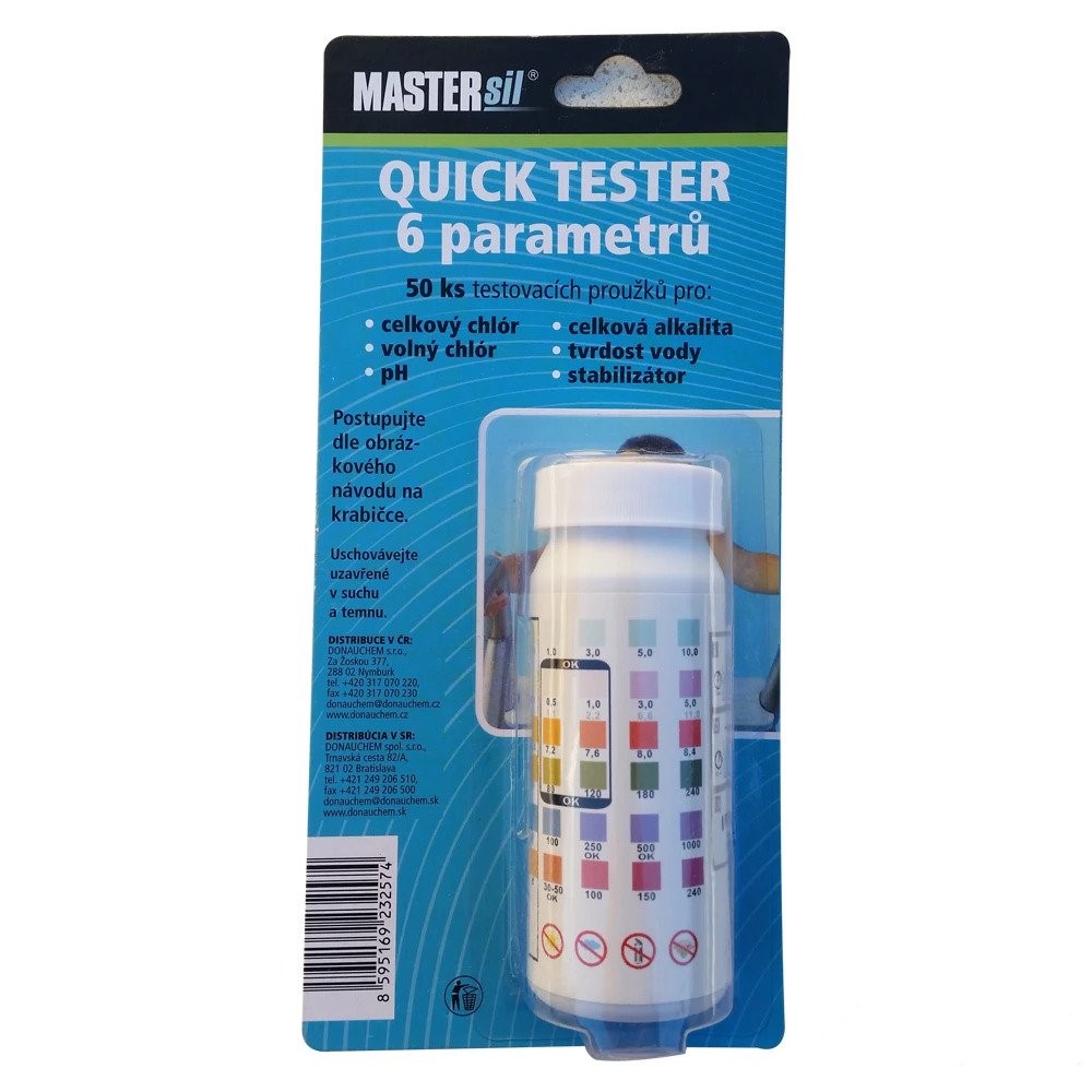 MASTERsil Quick Tester 6v1