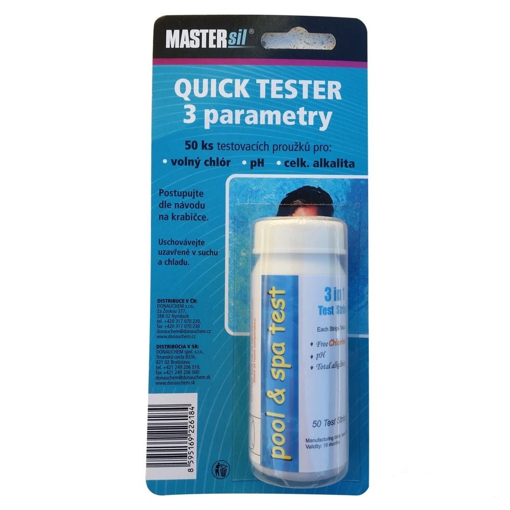 MASTERsil Quick Tester 3v1