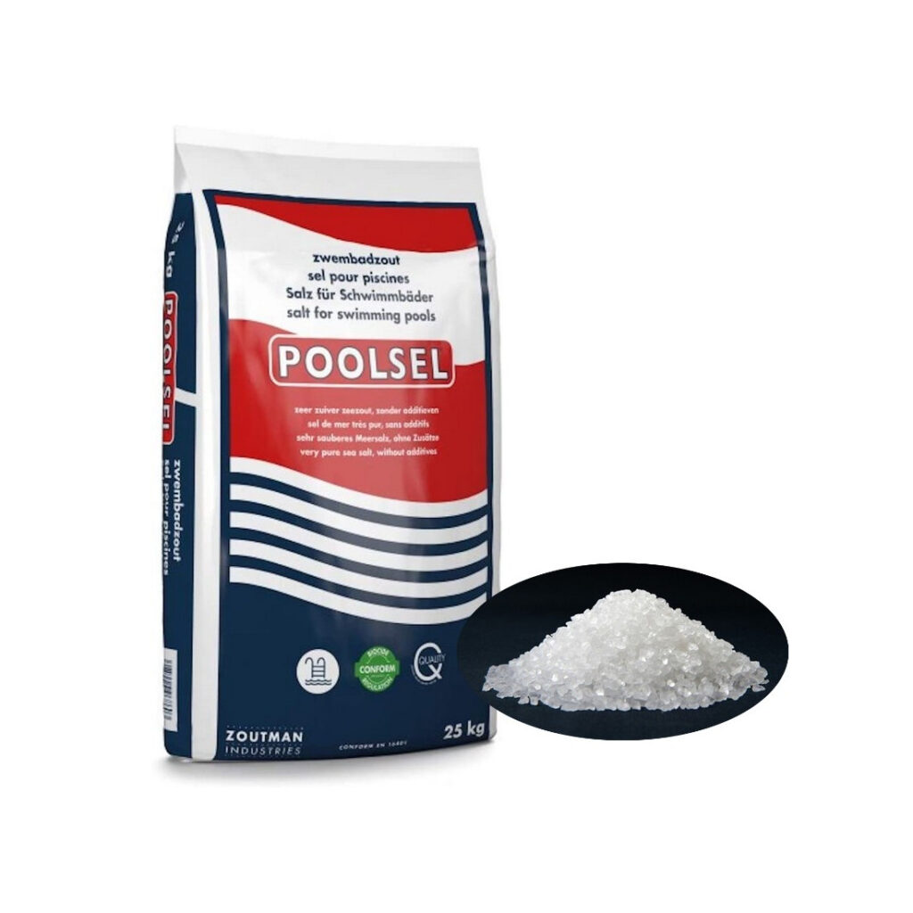 Morská bazénová soľ POOLSEL – 25kg